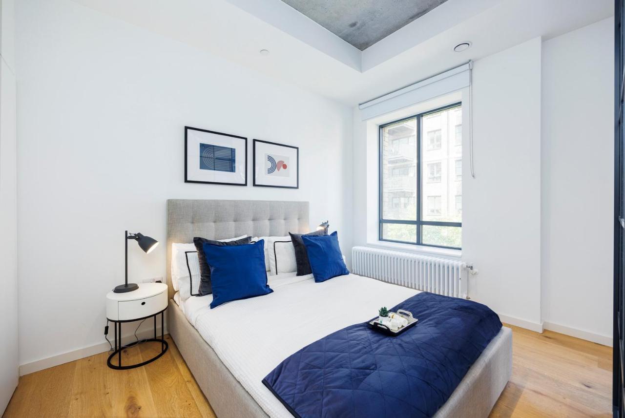 Luxury Apartment-Business-Relocation-Canary Wharf Londýn Exteriér fotografie