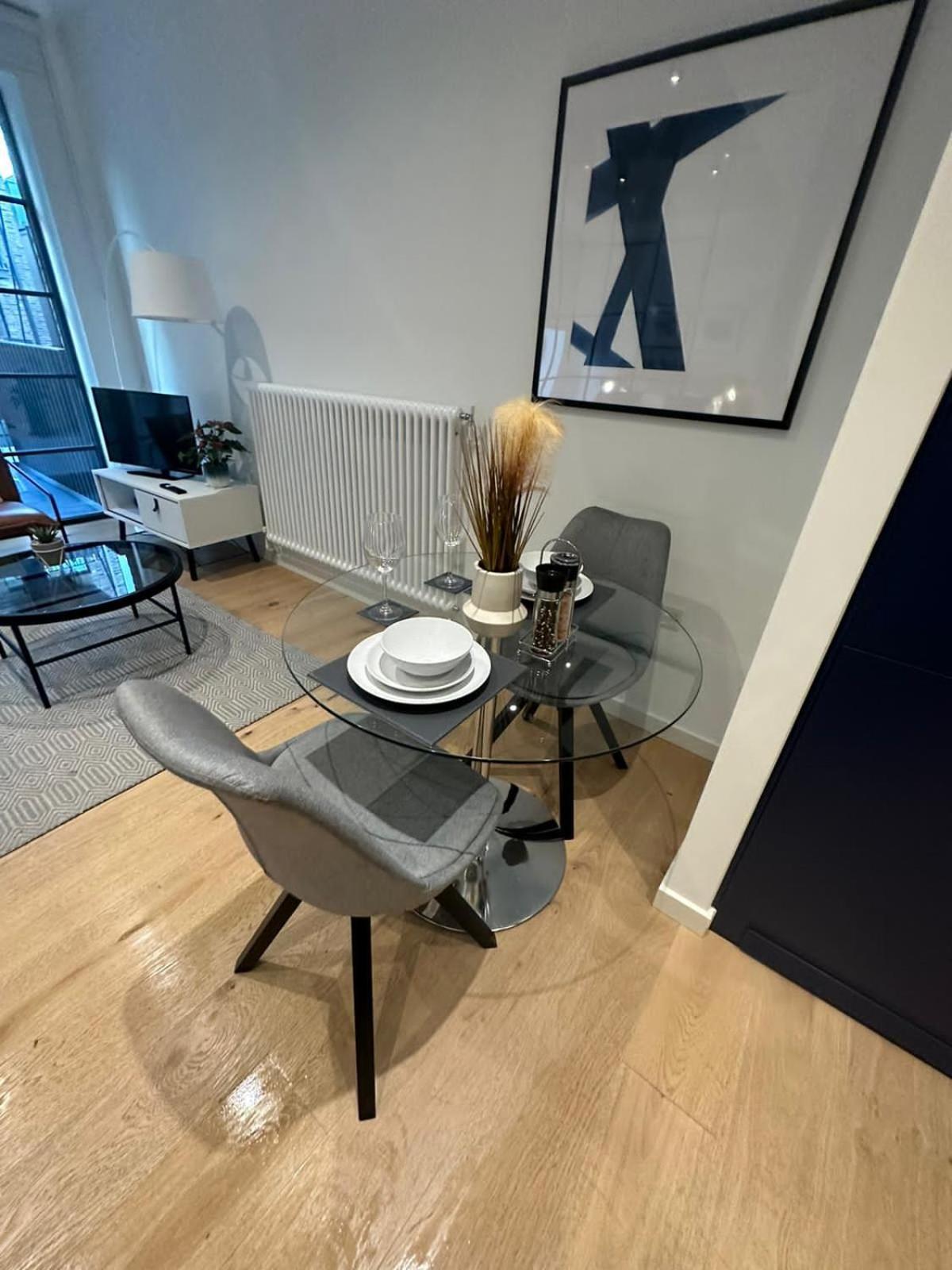 Luxury Apartment-Business-Relocation-Canary Wharf Londýn Exteriér fotografie